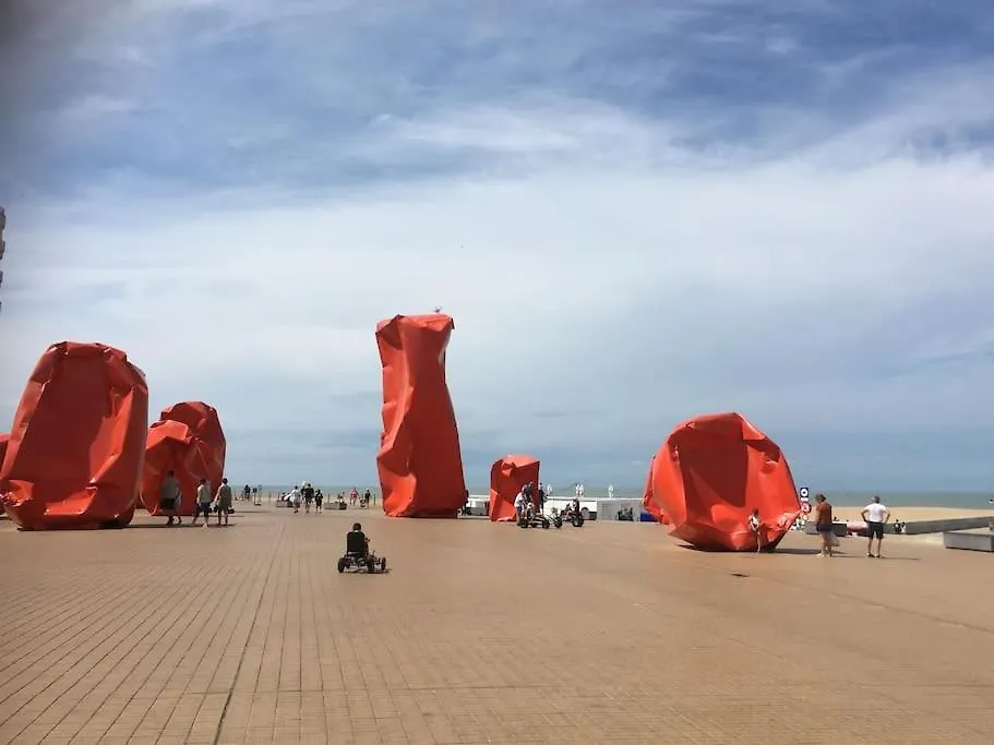 Mooi Appartement In Centrum Oostende Belgium